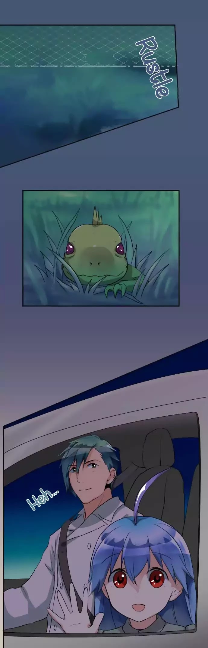 Hakase to Suraimu-chan Chapter 62 page 18 - Chapter 62: Opened Eyes