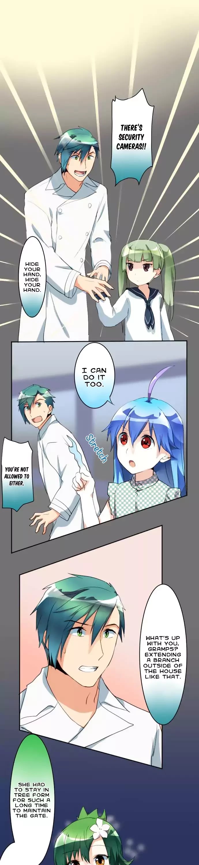Hakase to Suraimu-chan Chapter 62 page 5 - Chapter 62: Opened Eyes
