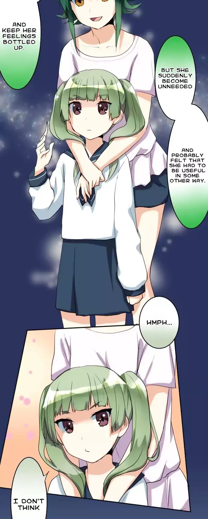 Hakase to Suraimu-chan Chapter 62 page 6 - Chapter 62: Opened Eyes