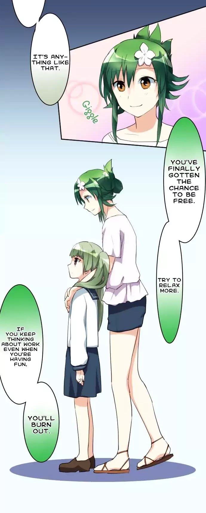 Hakase to Suraimu-chan Chapter 62 page 7 - Chapter 62: Opened Eyes