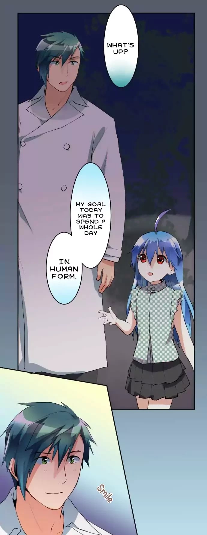 Hakase to Suraimu-chan Chapter 63 page 11 - Chapter 63: Return And Repatriation