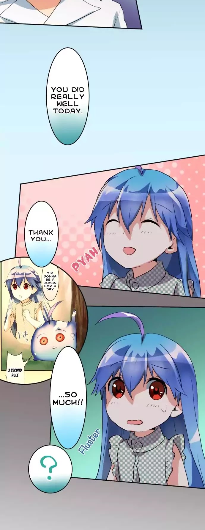Hakase to Suraimu-chan Chapter 63 page 12 - Chapter 63: Return And Repatriation