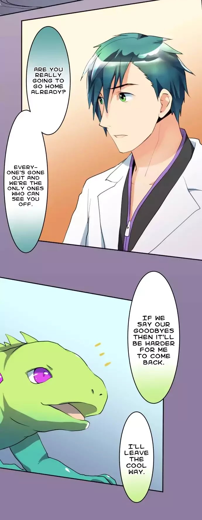 Hakase to Suraimu-chan Chapter 63 page 14 - Chapter 63: Return And Repatriation
