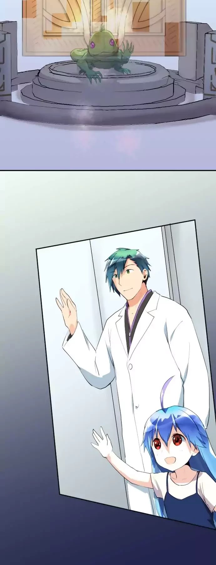 Hakase to Suraimu-chan Chapter 63 page 16 - Chapter 63: Return And Repatriation