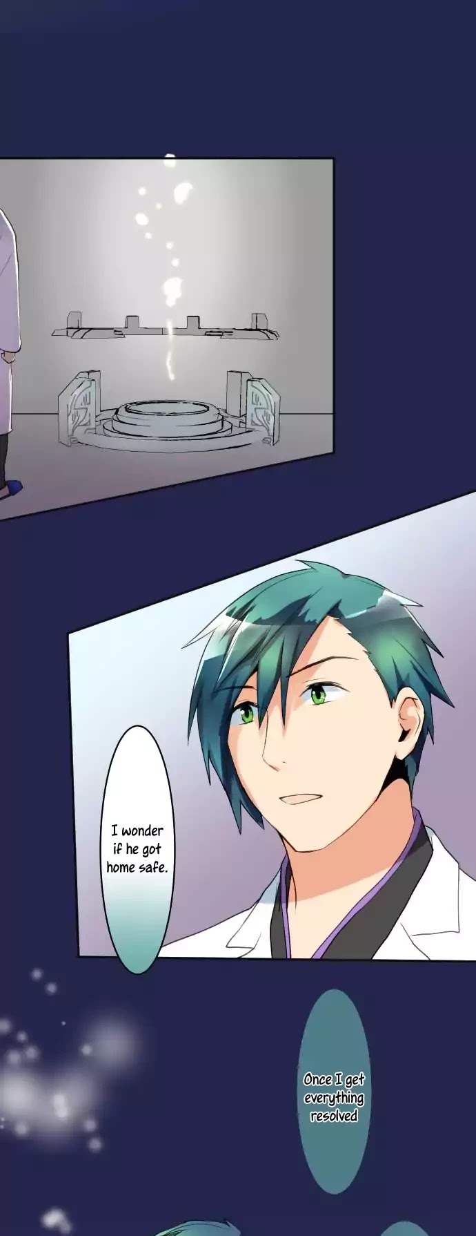 Hakase to Suraimu-chan Chapter 63 page 17 - Chapter 63: Return And Repatriation