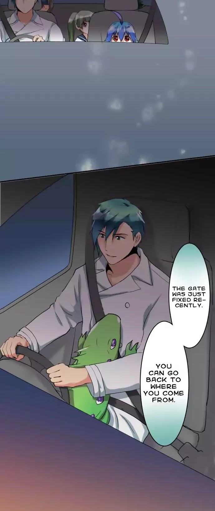Hakase to Suraimu-chan Chapter 63 page 3 - Chapter 63: Return And Repatriation