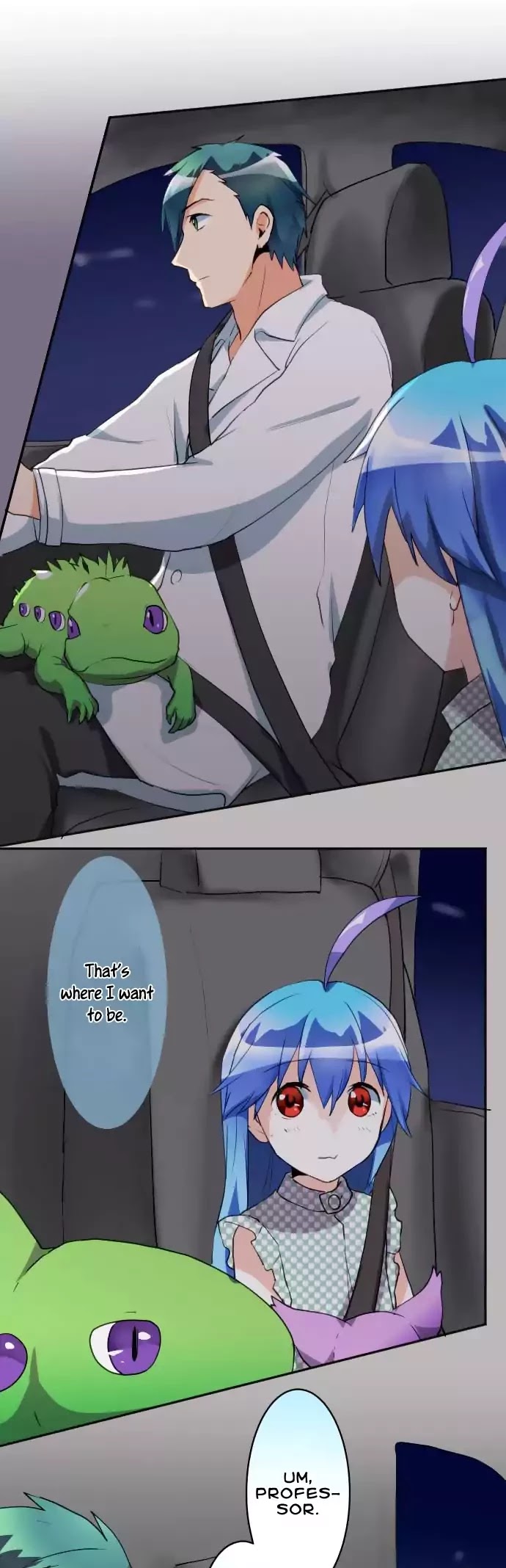 Hakase to Suraimu-chan Chapter 63 page 5 - Chapter 63: Return And Repatriation