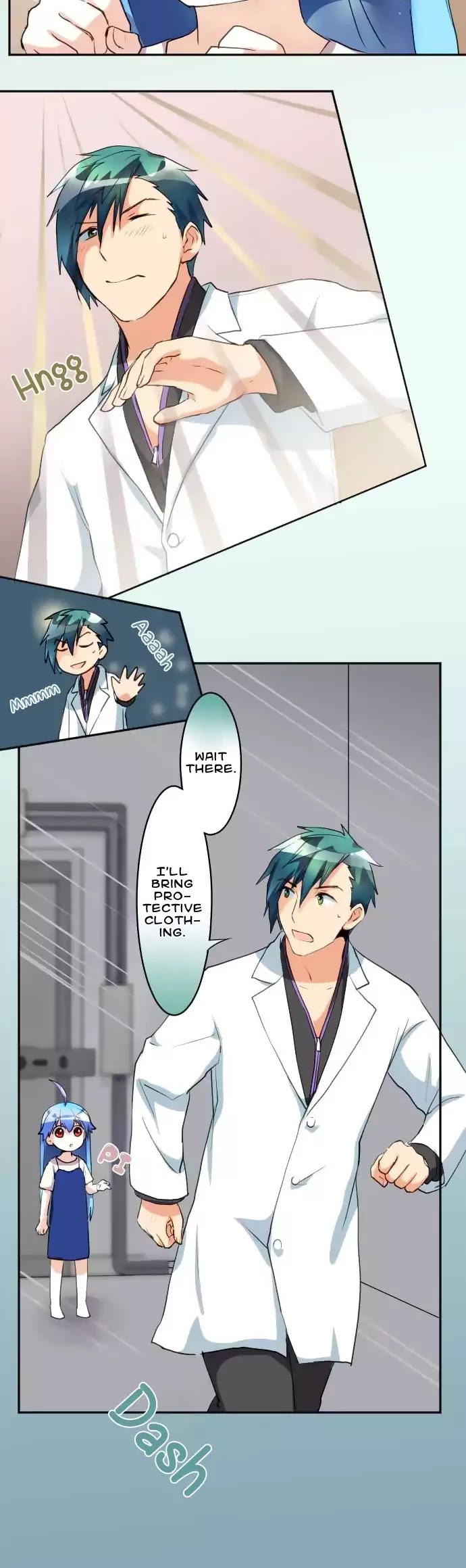 Hakase to Suraimu-chan Chapter 64 page 14 - Chapter 64: The Unopening Room