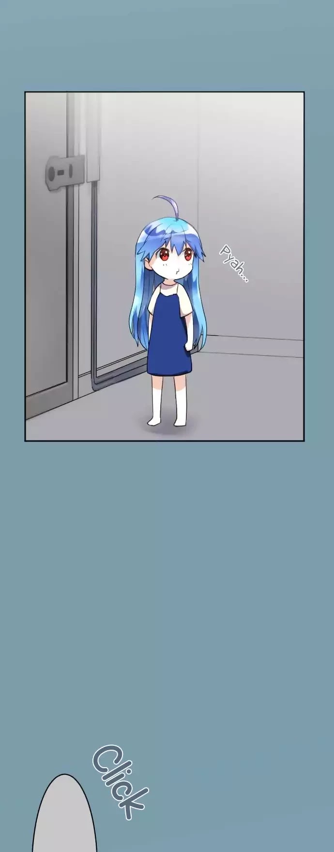 Hakase to Suraimu-chan Chapter 64 page 15 - Chapter 64: The Unopening Room
