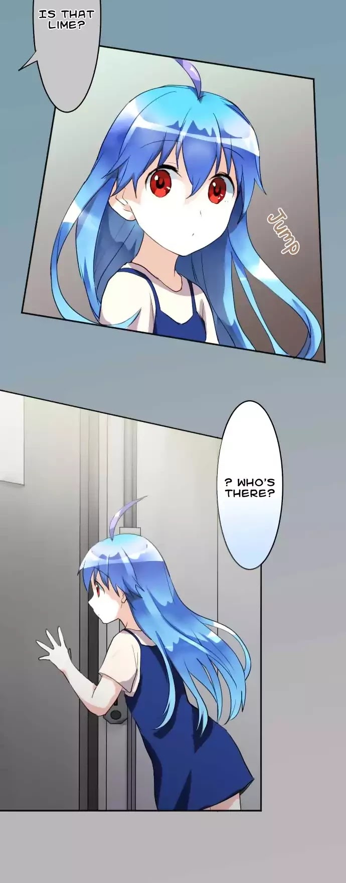 Hakase to Suraimu-chan Chapter 64 page 16 - Chapter 64: The Unopening Room