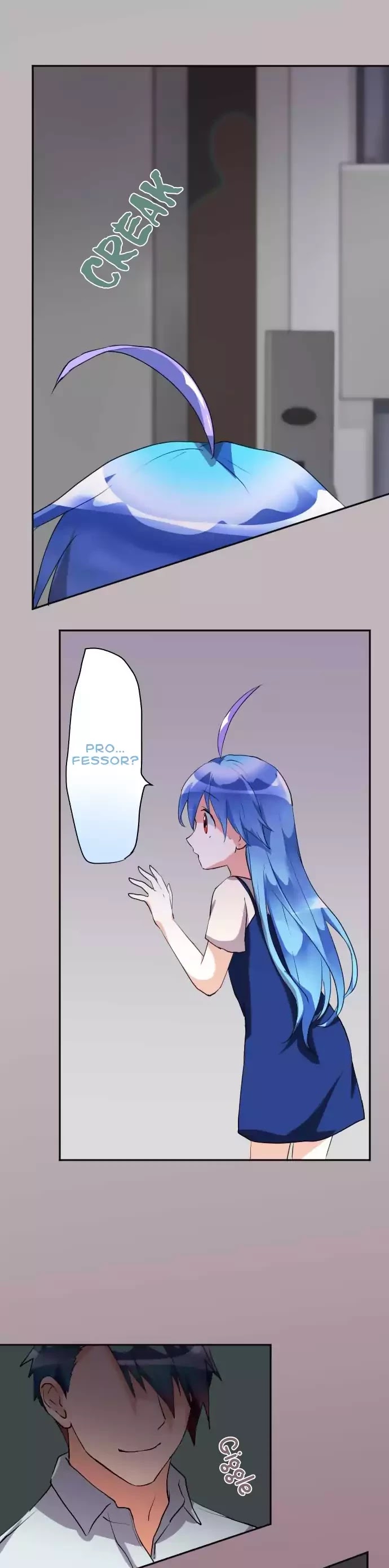 Hakase to Suraimu-chan Chapter 64 page 17 - Chapter 64: The Unopening Room