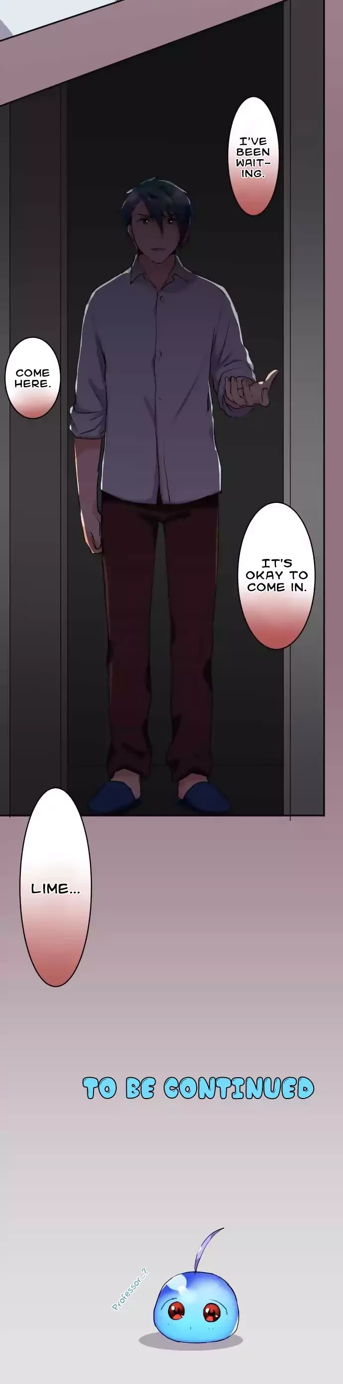 Hakase to Suraimu-chan Chapter 64 page 18 - Chapter 64: The Unopening Room