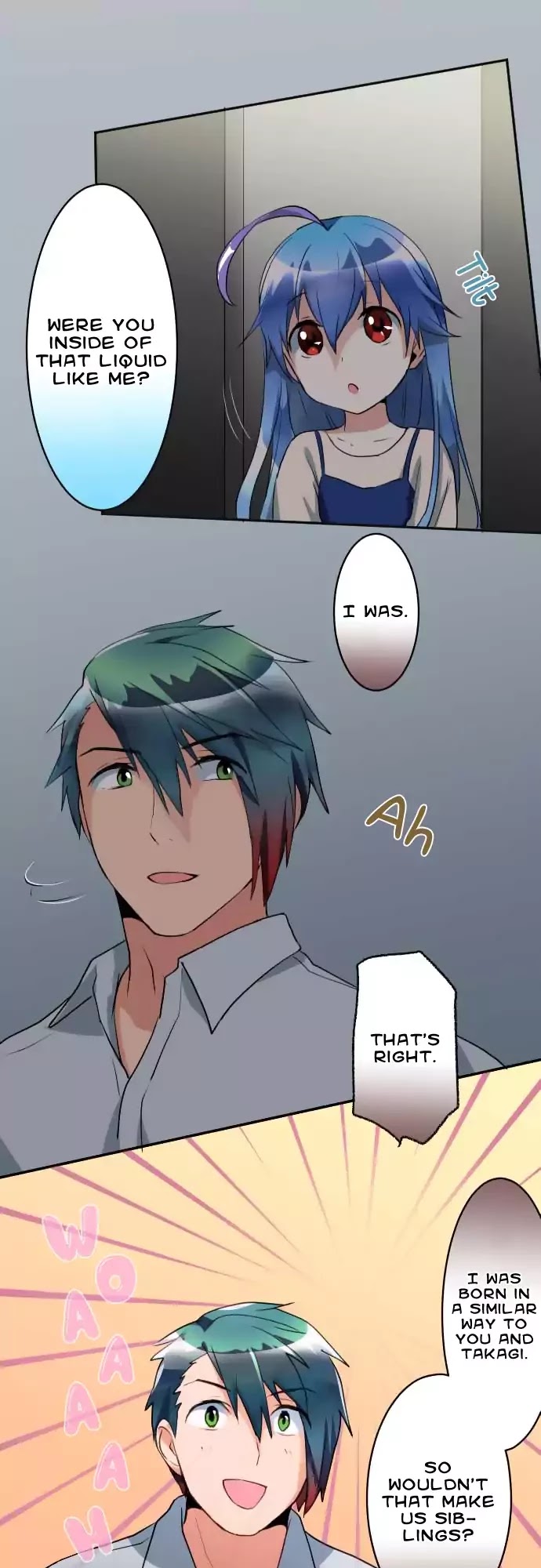 Hakase to Suraimu-chan Chapter 65 page 12 - Chapter 65: The Two Kousukes