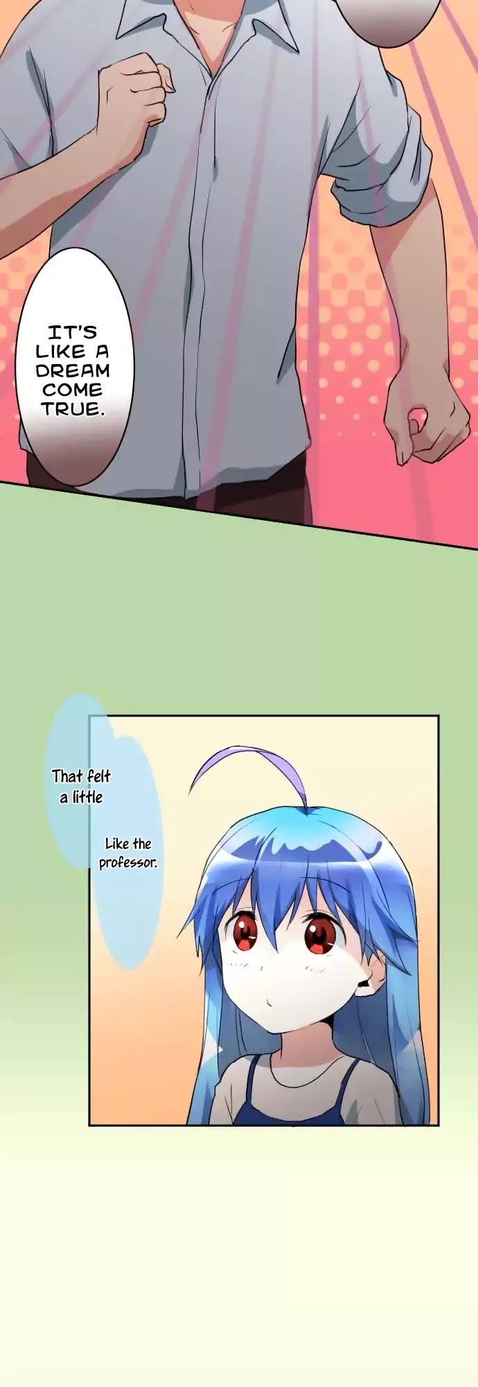 Hakase to Suraimu-chan Chapter 65 page 13 - Chapter 65: The Two Kousukes