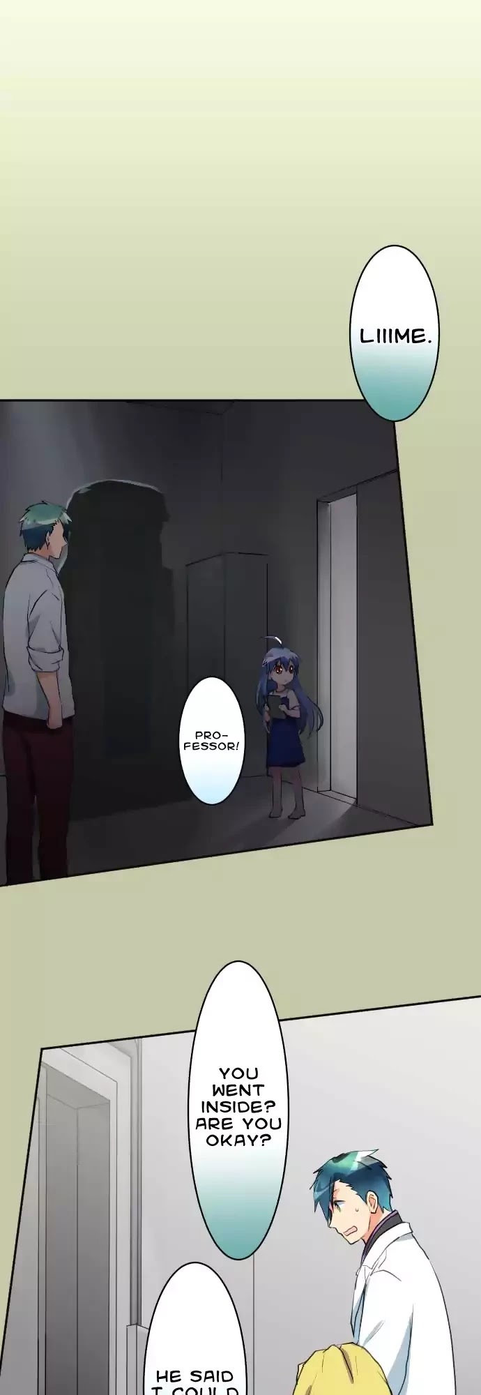 Hakase to Suraimu-chan Chapter 65 page 14 - Chapter 65: The Two Kousukes