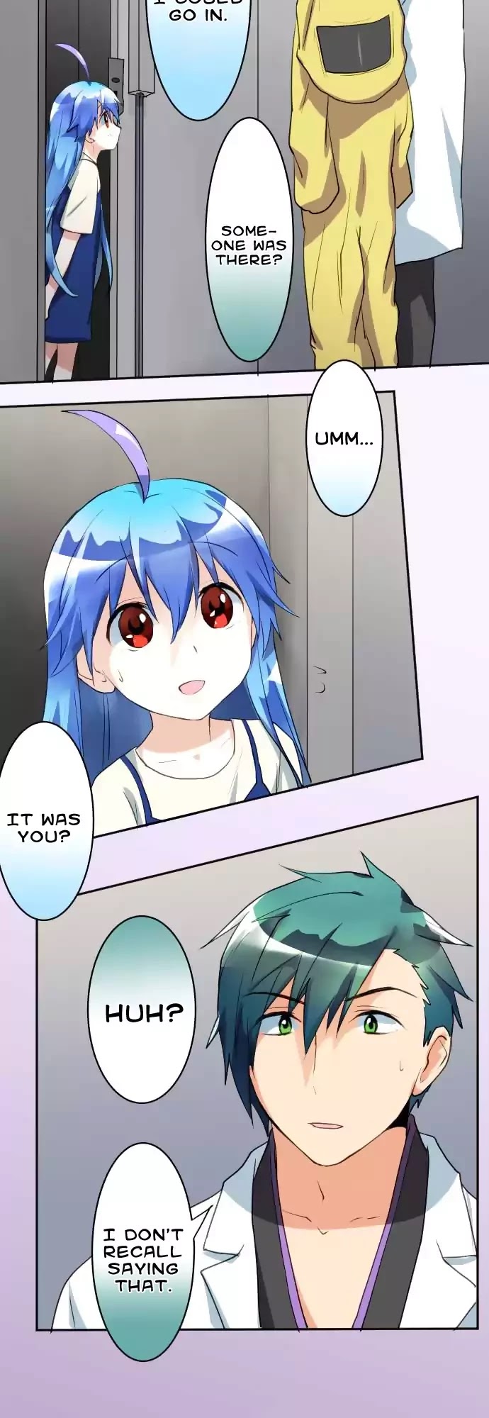 Hakase to Suraimu-chan Chapter 65 page 15 - Chapter 65: The Two Kousukes
