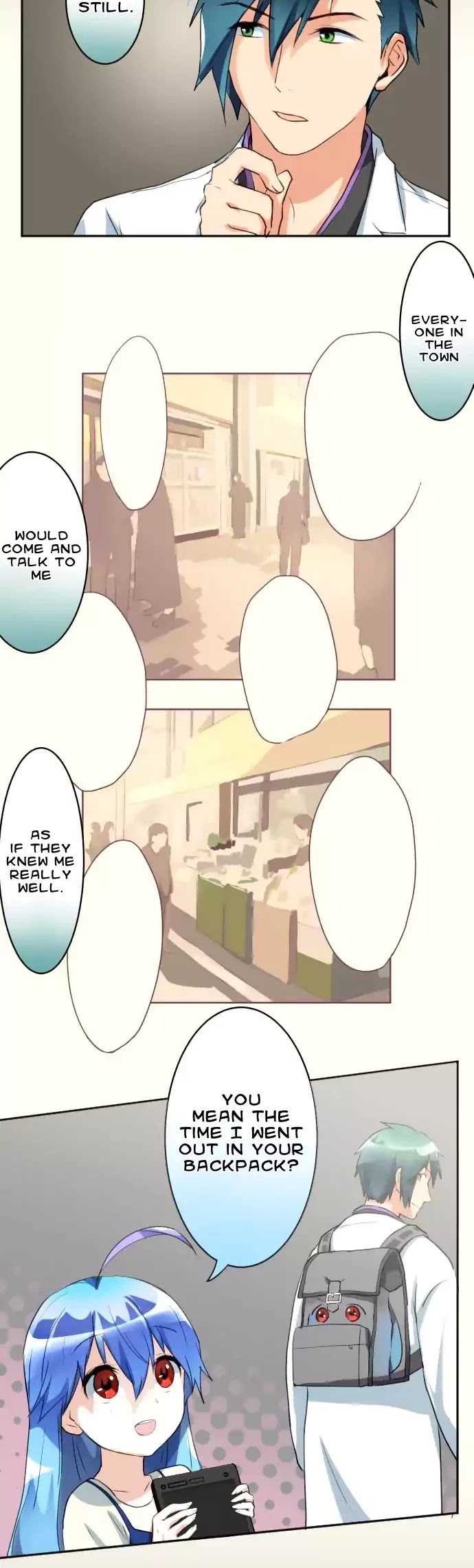 Hakase to Suraimu-chan Chapter 65 page 18 - Chapter 65: The Two Kousukes