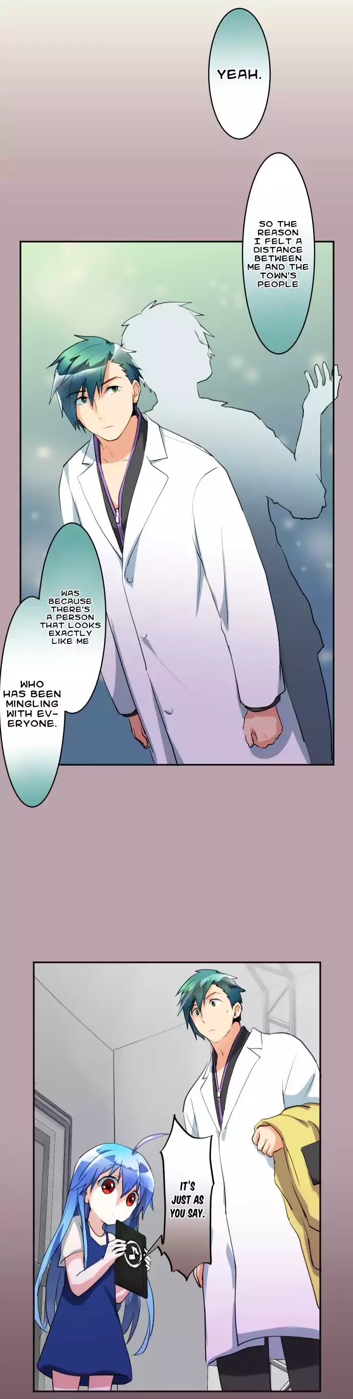 Hakase to Suraimu-chan Chapter 65 page 19 - Chapter 65: The Two Kousukes