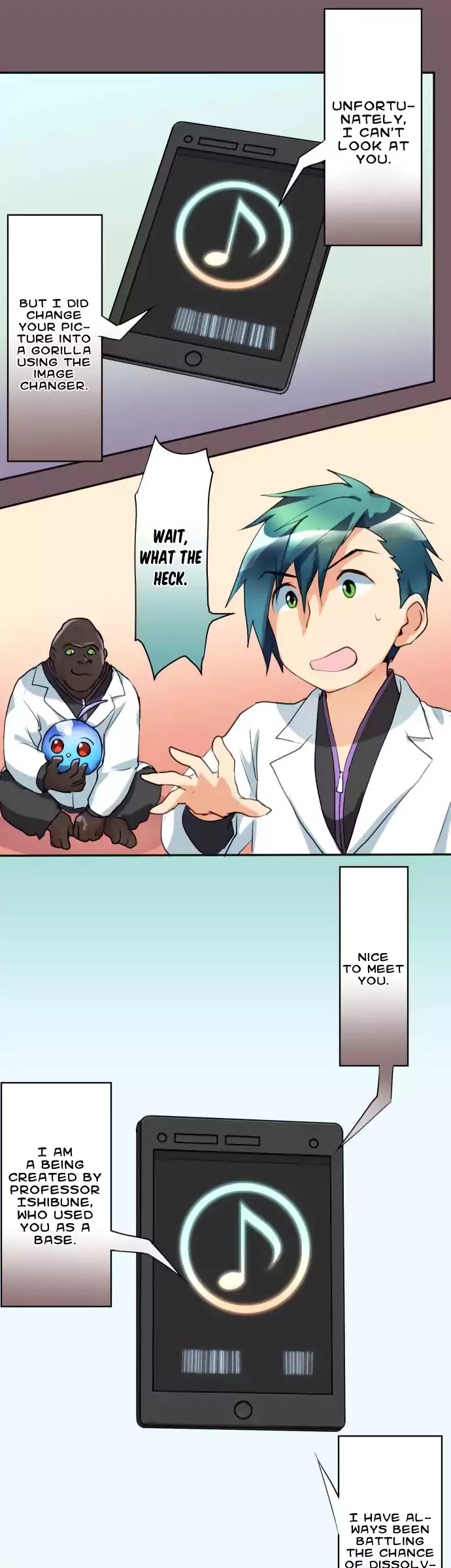 Hakase to Suraimu-chan Chapter 65 page 20 - Chapter 65: The Two Kousukes