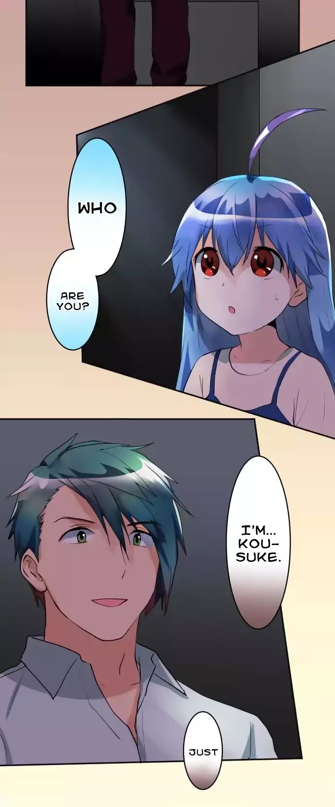 Hakase to Suraimu-chan Chapter 65 page 3 - Chapter 65: The Two Kousukes