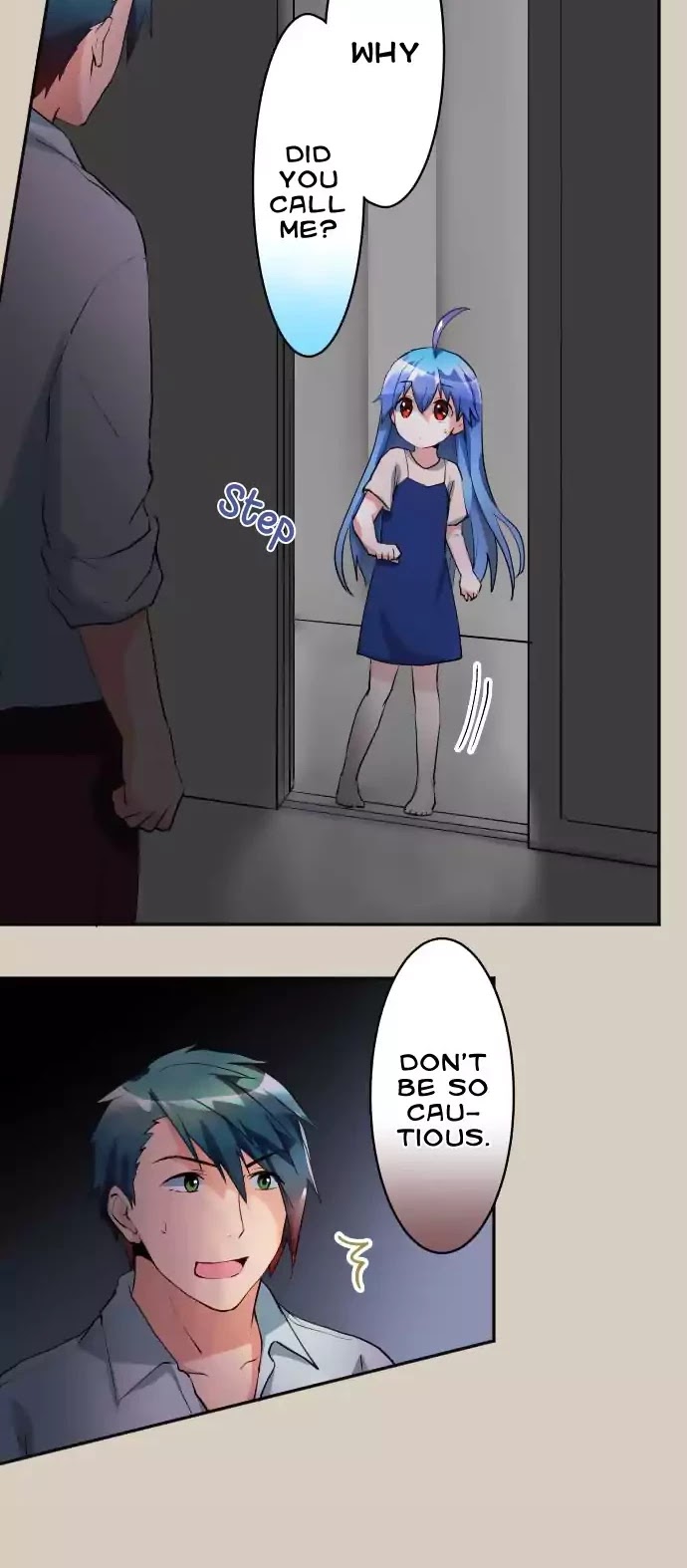 Hakase to Suraimu-chan Chapter 65 page 5 - Chapter 65: The Two Kousukes