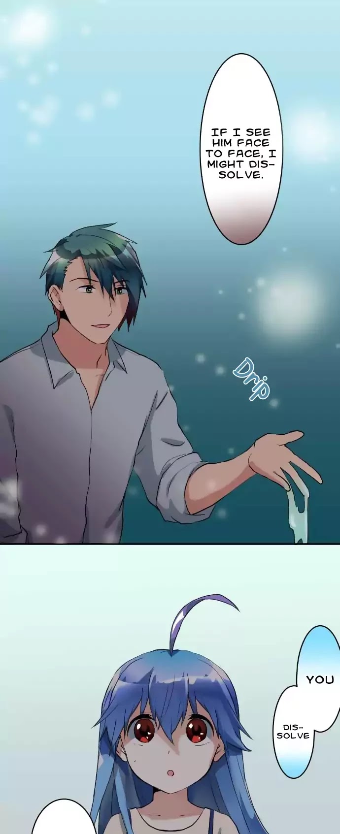 Hakase to Suraimu-chan Chapter 65 page 8 - Chapter 65: The Two Kousukes