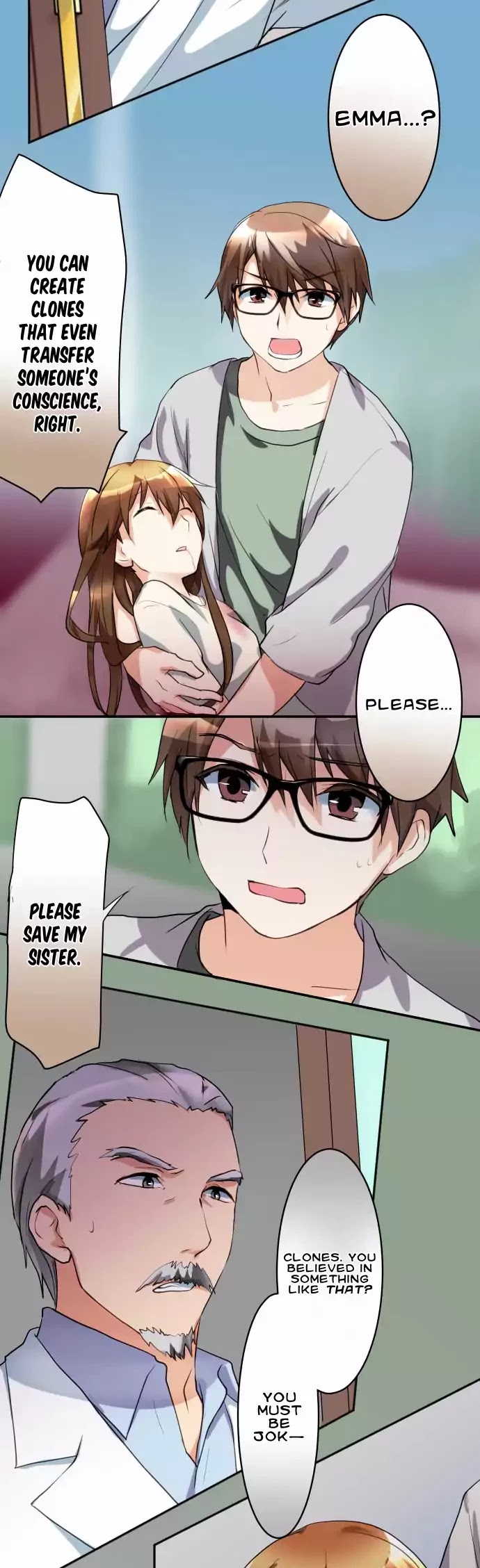 Hakase to Suraimu-chan Chapter 66 page 13 - Chapter 66: When You Were Gone
