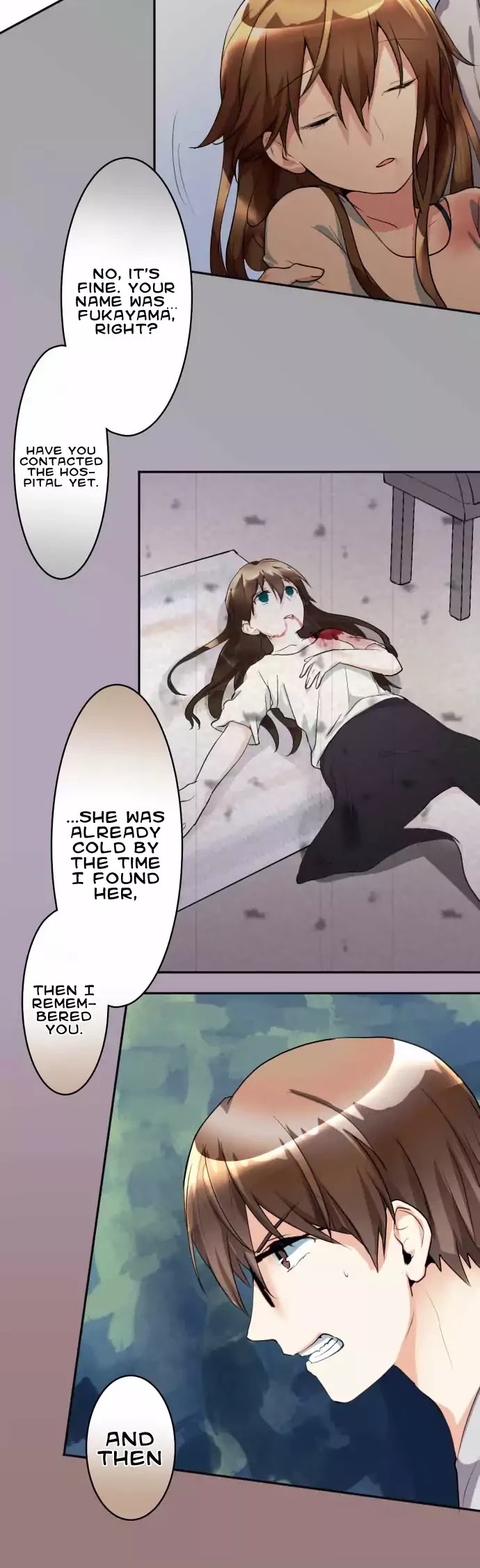 Hakase to Suraimu-chan Chapter 66 page 14 - Chapter 66: When You Were Gone