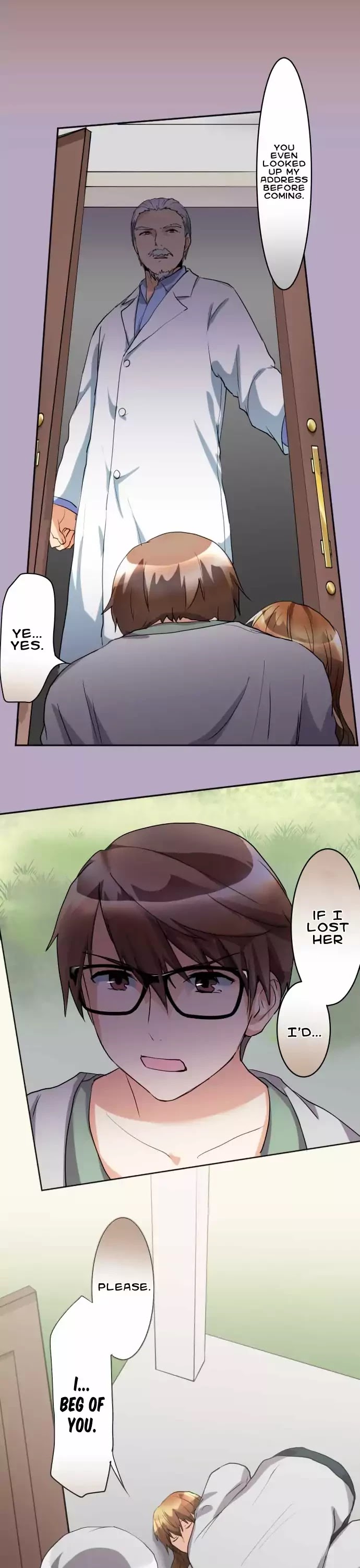 Hakase to Suraimu-chan Chapter 66 page 15 - Chapter 66: When You Were Gone