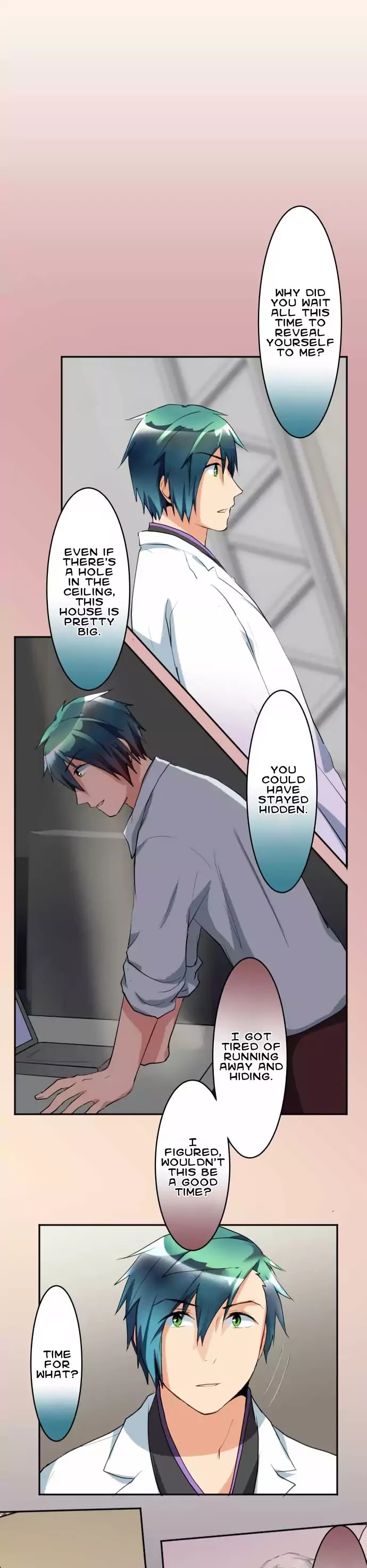 Hakase to Suraimu-chan Chapter 66 page 2 - Chapter 66: When You Were Gone