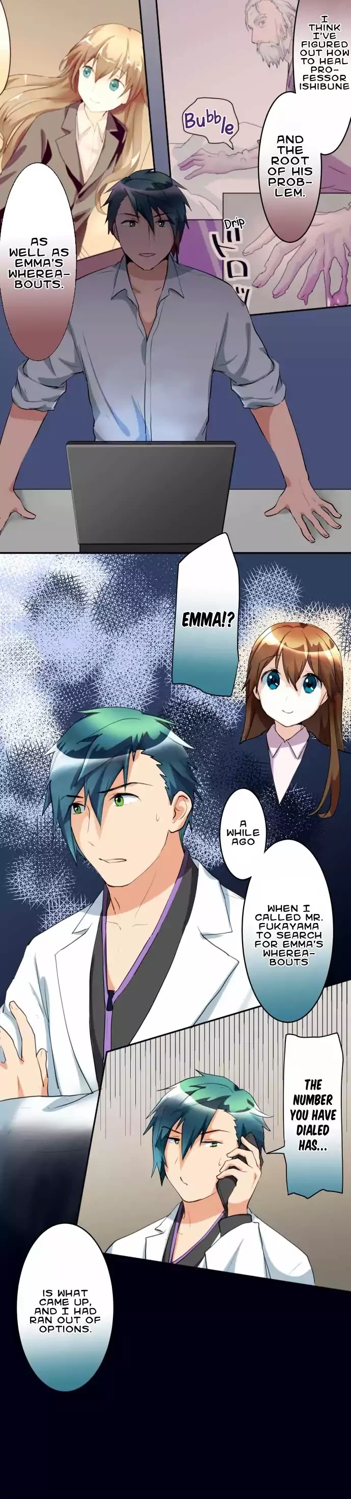 Hakase to Suraimu-chan Chapter 66 page 3 - Chapter 66: When You Were Gone