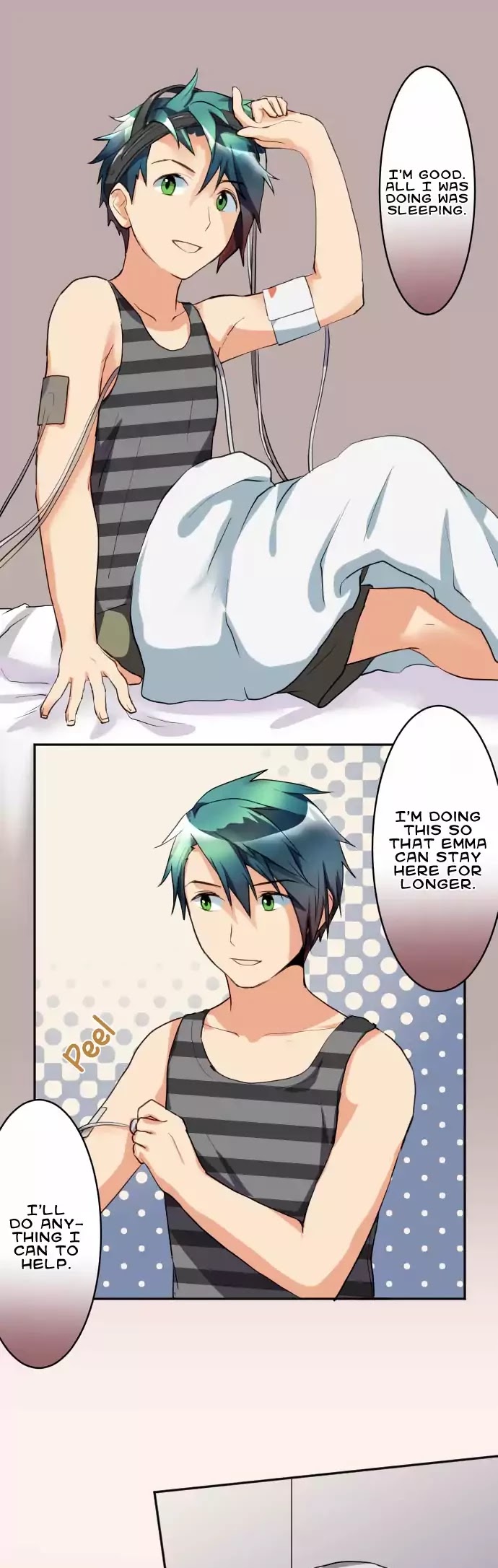 Hakase to Suraimu-chan Chapter 66 page 6 - Chapter 66: When You Were Gone