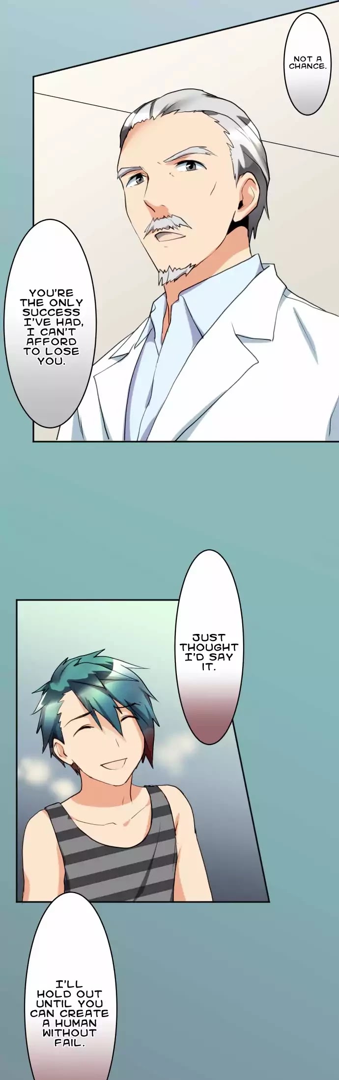 Hakase to Suraimu-chan Chapter 66 page 8 - Chapter 66: When You Were Gone