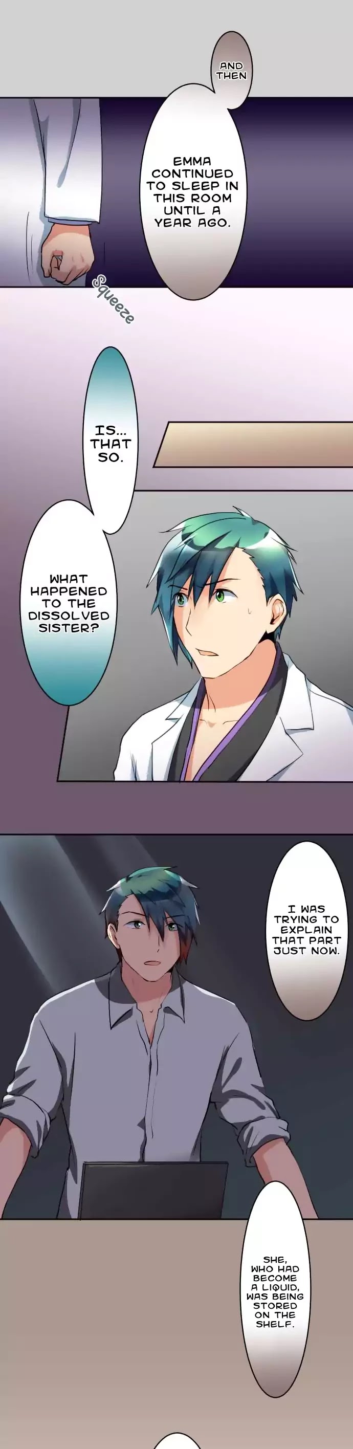 Hakase to Suraimu-chan Chapter 67 page 12 - Chapter 67: The Two Failures