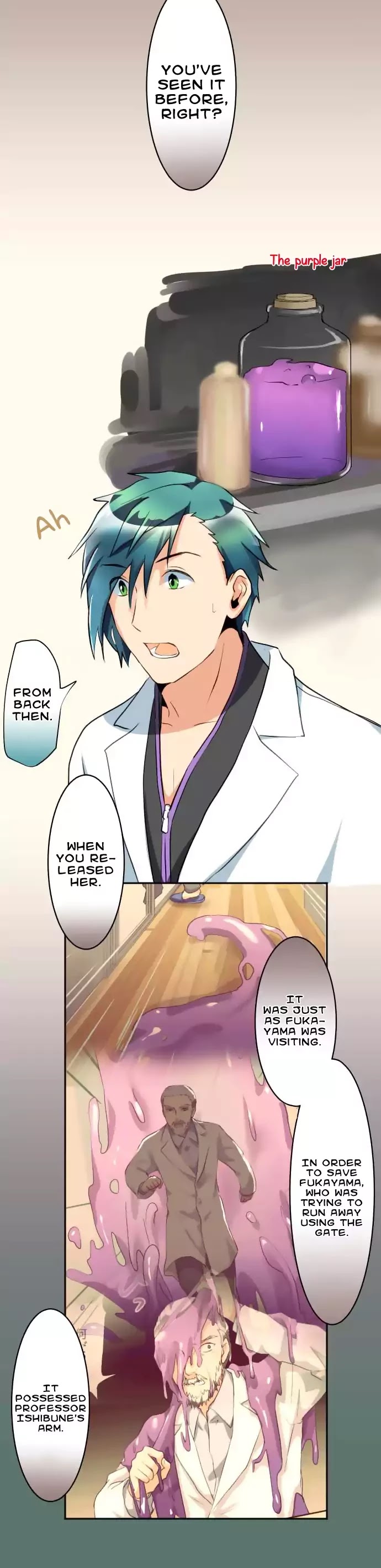 Hakase to Suraimu-chan Chapter 67 page 13 - Chapter 67: The Two Failures