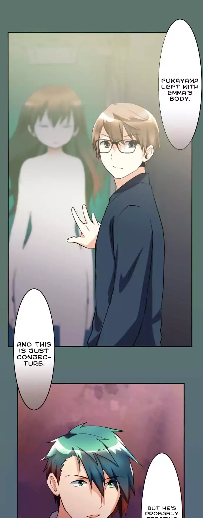 Hakase to Suraimu-chan Chapter 67 page 14 - Chapter 67: The Two Failures