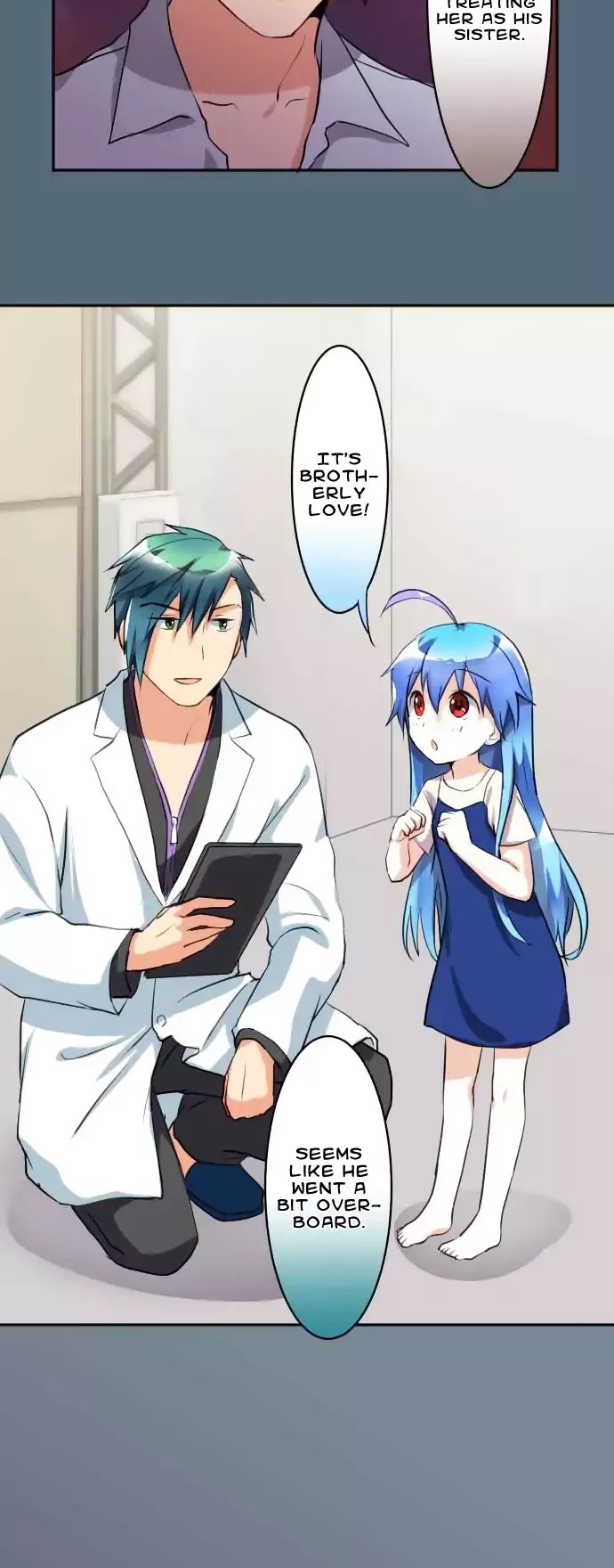 Hakase to Suraimu-chan Chapter 67 page 15 - Chapter 67: The Two Failures