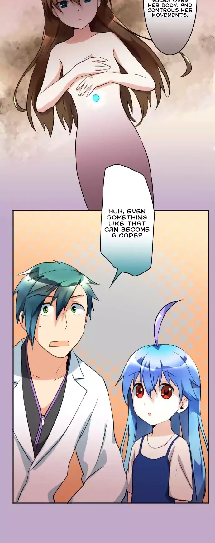 Hakase to Suraimu-chan Chapter 67 page 17 - Chapter 67: The Two Failures