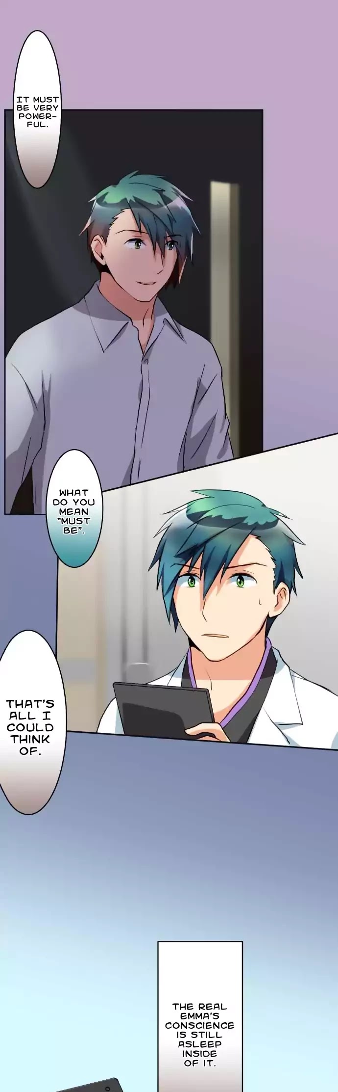 Hakase to Suraimu-chan Chapter 67 page 18 - Chapter 67: The Two Failures