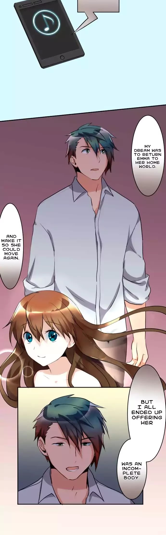 Hakase to Suraimu-chan Chapter 67 page 19 - Chapter 67: The Two Failures