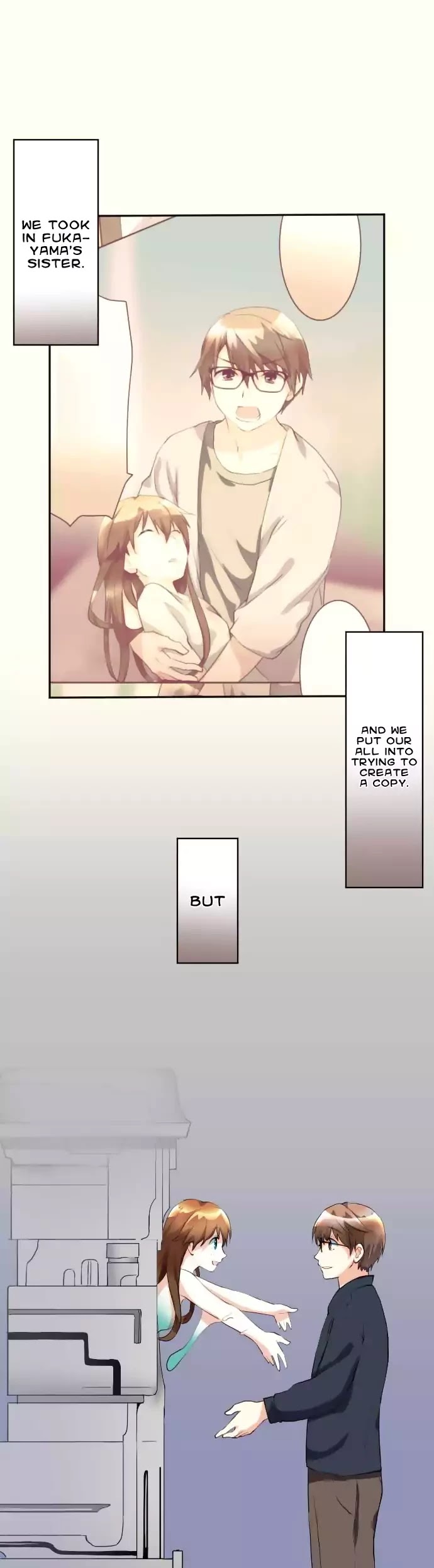 Hakase to Suraimu-chan Chapter 67 page 2 - Chapter 67: The Two Failures