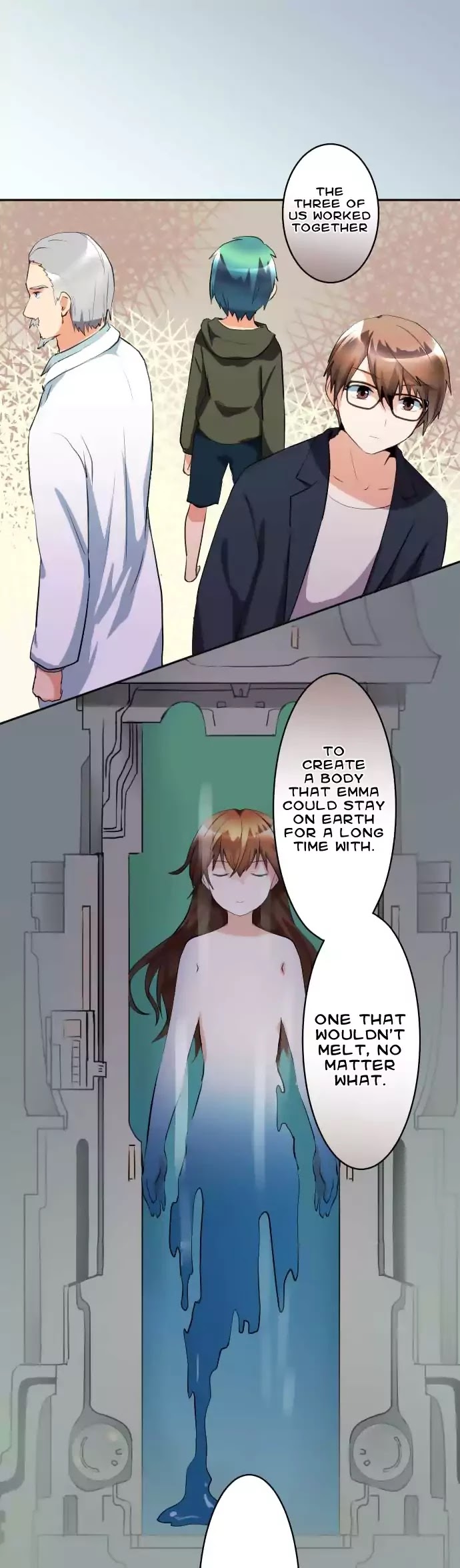 Hakase to Suraimu-chan Chapter 67 page 6 - Chapter 67: The Two Failures