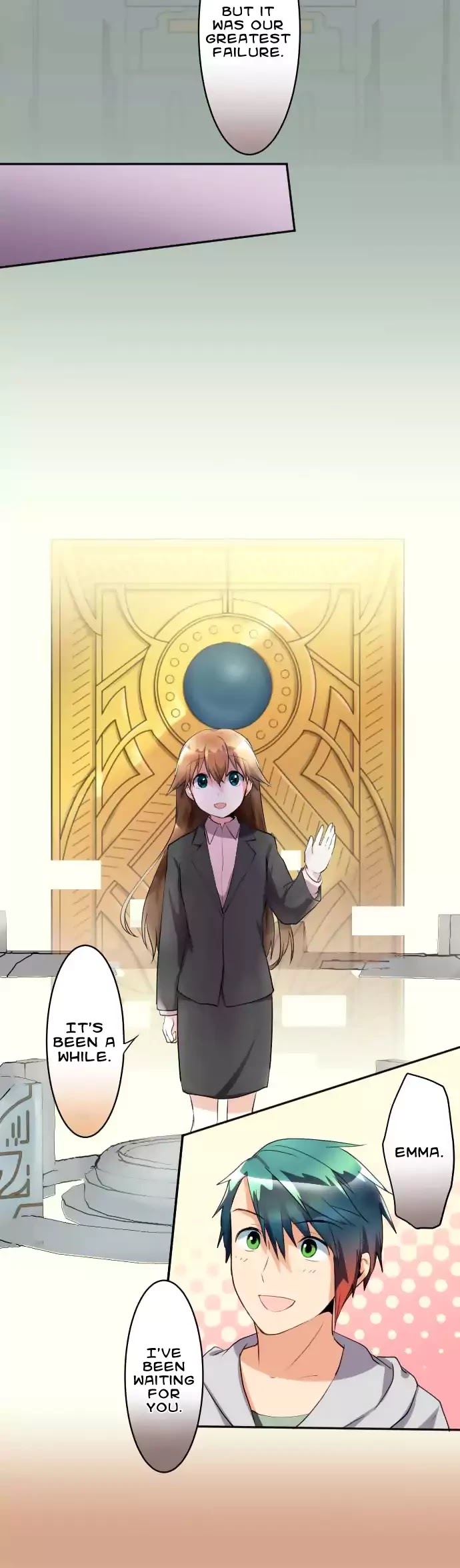 Hakase to Suraimu-chan Chapter 67 page 7 - Chapter 67: The Two Failures