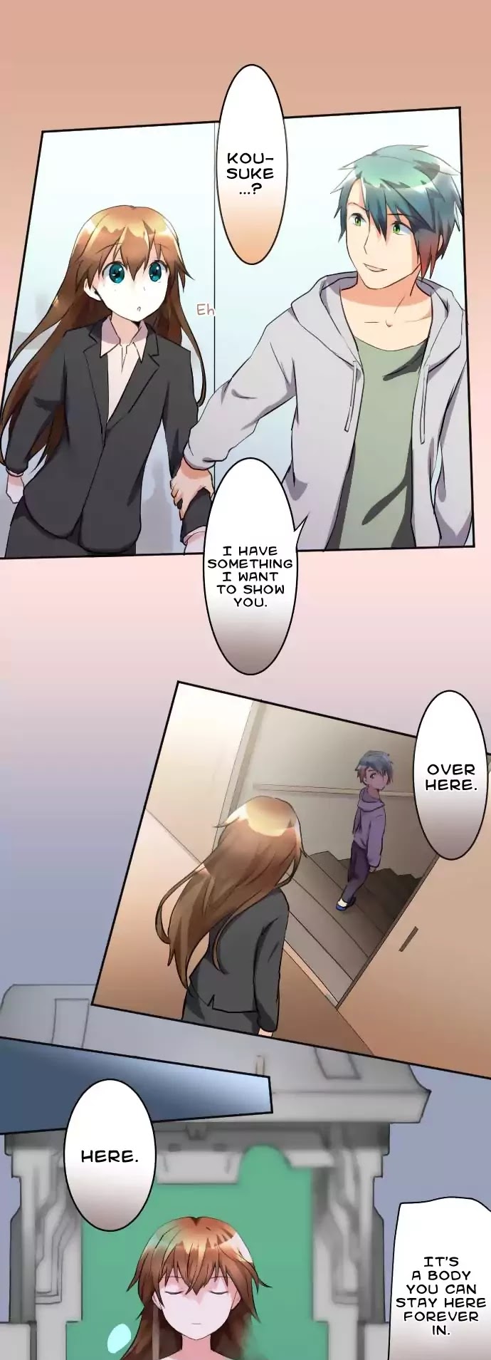 Hakase to Suraimu-chan Chapter 67 page 8 - Chapter 67: The Two Failures