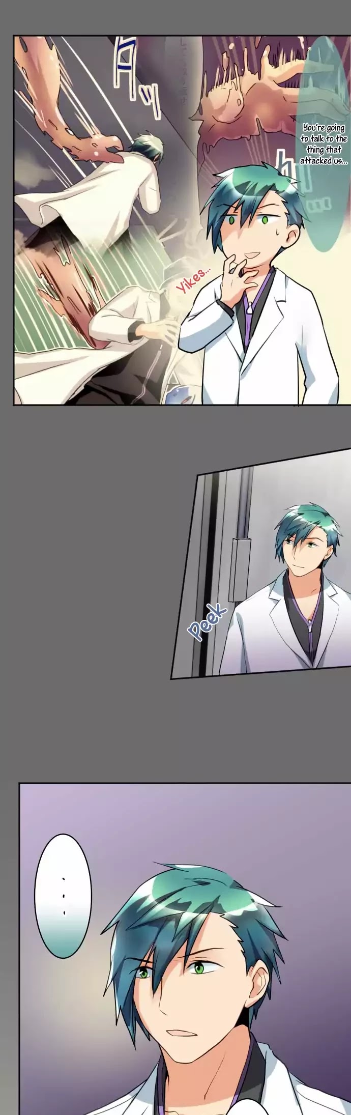 Hakase to Suraimu-chan Chapter 68 page 11 - Chapter 68: Which Emma is This