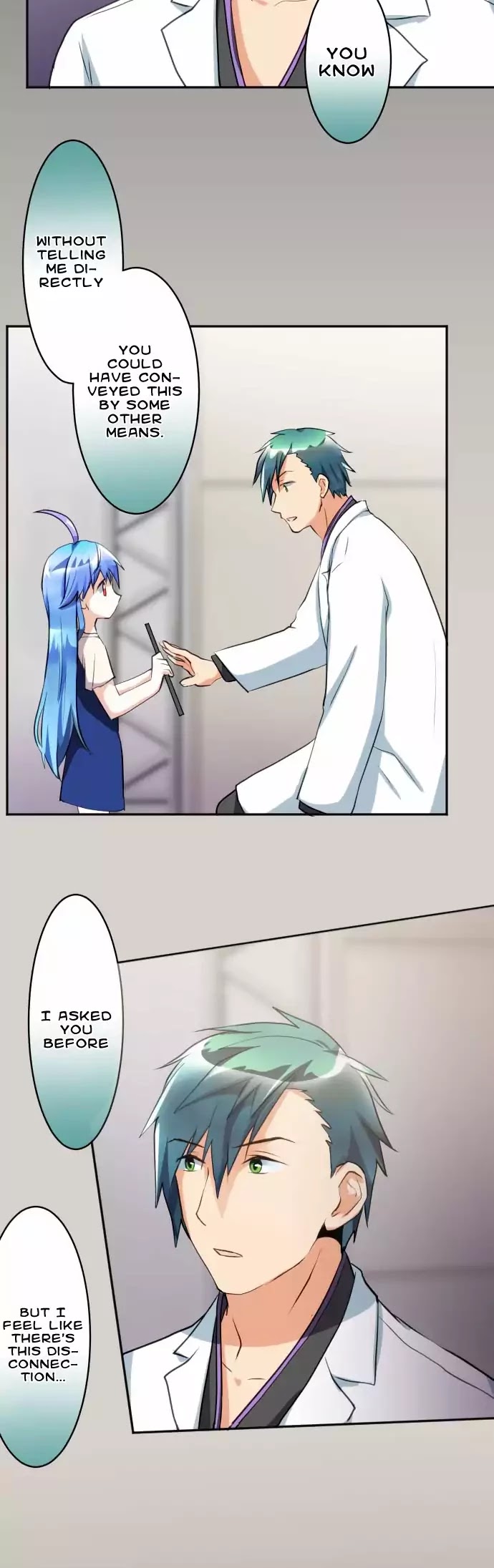 Hakase to Suraimu-chan Chapter 68 page 12 - Chapter 68: Which Emma is This