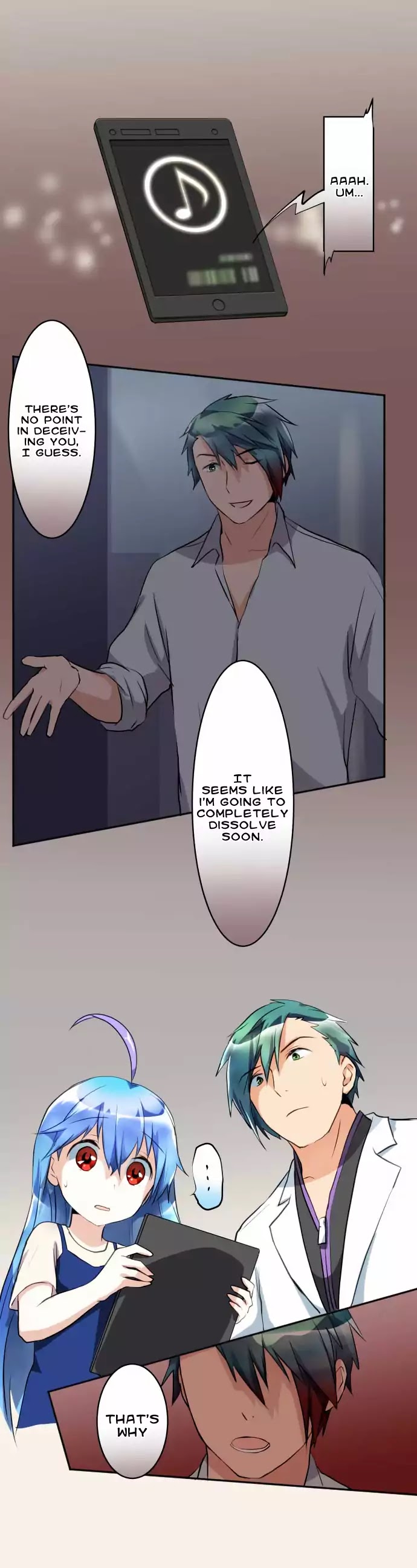 Hakase to Suraimu-chan Chapter 68 page 13 - Chapter 68: Which Emma is This
