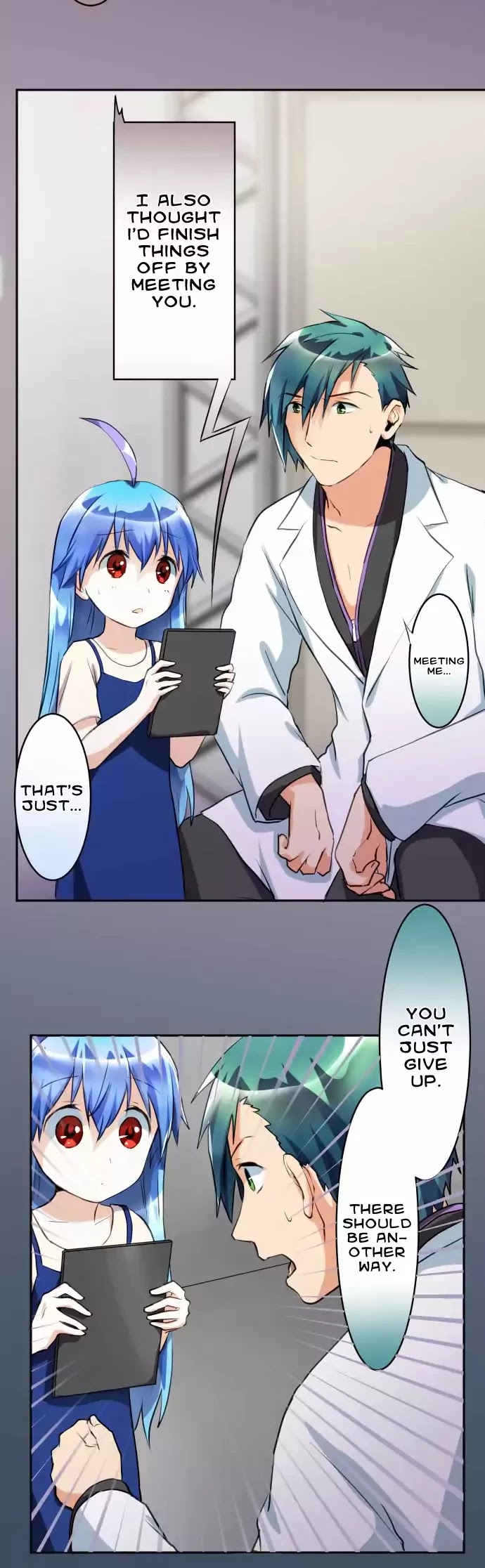 Hakase to Suraimu-chan Chapter 68 page 15 - Chapter 68: Which Emma is This