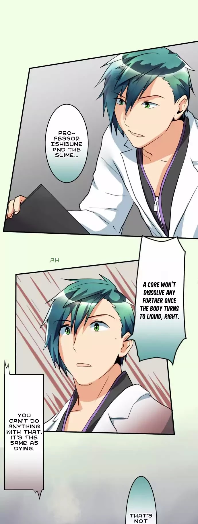 Hakase to Suraimu-chan Chapter 68 page 17 - Chapter 68: Which Emma is This