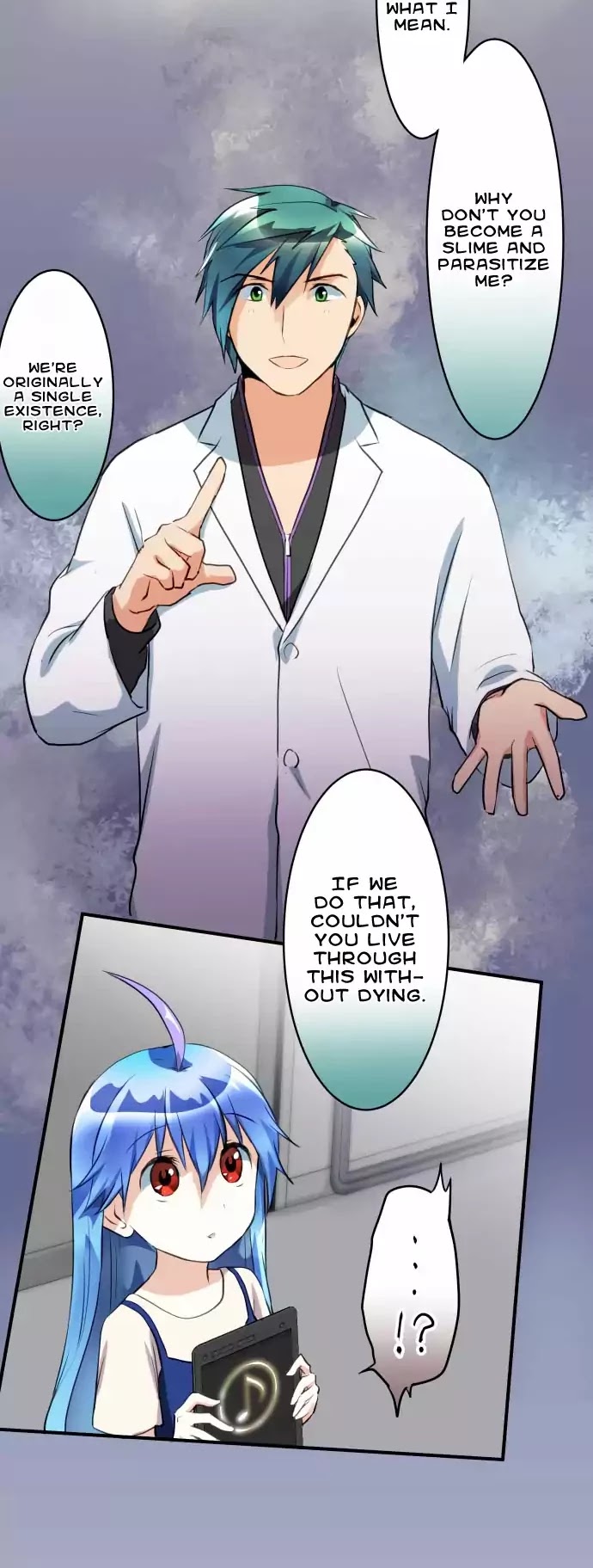 Hakase to Suraimu-chan Chapter 68 page 18 - Chapter 68: Which Emma is This